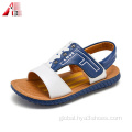 China New Fashion Beach Sandal For Kids Manufactory